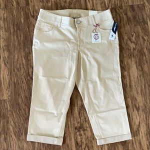Lane Bryant Genius Fit Capri Pants BNWT